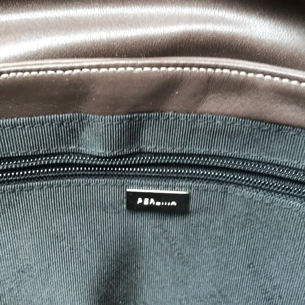 Vintage Perlina leather handbag - Picture 6 of 8